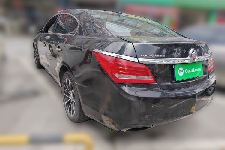 Used Buick LaCrosse 2013 2.4L SIDI Luxury Comfort Edition Rear Left 45 Deg