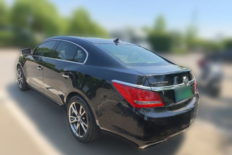 Used Buick LaCrosse 2013 3.0L SIDI V6 Smart Luxury Flagship Model Rear Left 45 Deg