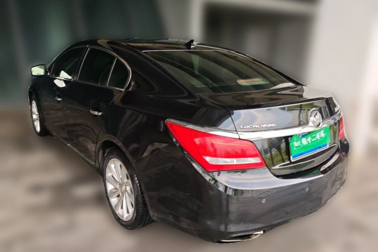 Used Buick LaCrosse 2013 3.0L SIDI V6 Smart Luxury Flagship Model Rear Left 45 Deg
