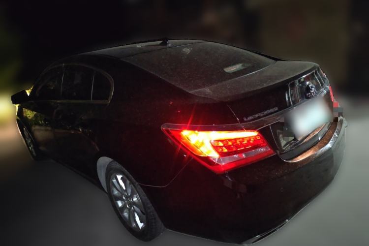 Used Buick LaCrosse 2013 2.4L SIDI Leading Comfort Version Rear Left 45 Deg
