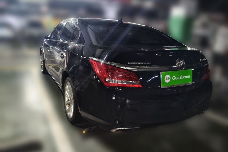 Used Buick LaCrosse 2013 2.4L SIDI Luxury Comfort Edition Rear Left 45 Deg
