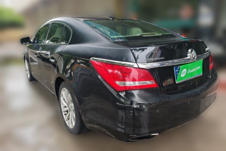 Used Buick LaCrosse 2013 2.4L SIDI Luxury Comfort Edition Rear Left 45 Deg