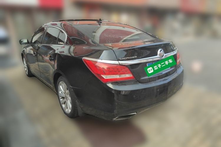 Used Buick LaCrosse 2013 2.4L SIDI Luxury Comfort Edition Rear Left 45 Deg