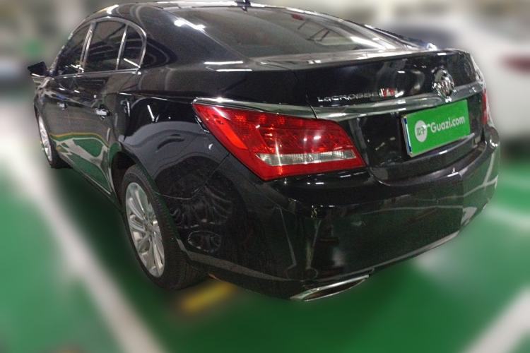 Used Buick LaCrosse 2013 3.0L SIDI V6 Smart Luxury Flagship Model Rear Left 45 Deg