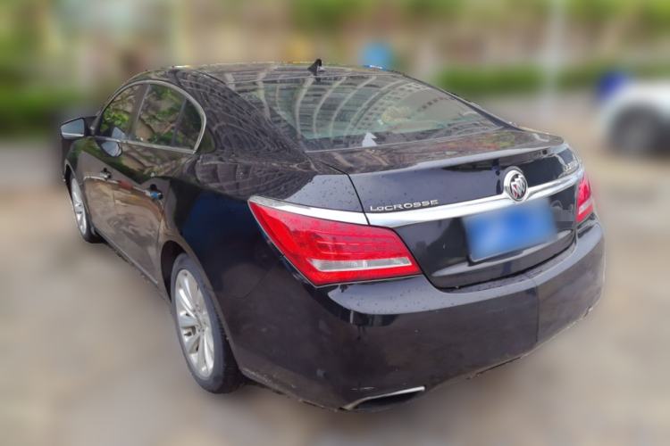 Used Buick LaCrosse 2013 2.4L SIDI Luxury Comfort Edition Rear Left 45 Deg