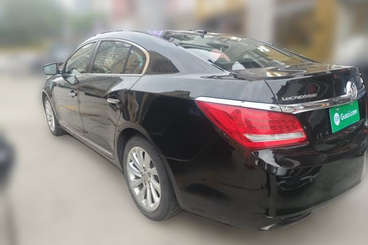 Used Buick LaCrosse 2013 2.4L SIDI Luxury Comfort Edition Rear Left 45 Deg