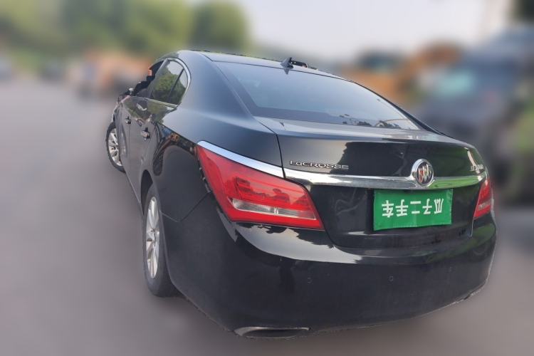 Used Buick LaCrosse 2013 2.4L SIDI Elite Comfort Version Rear Left 45 Deg