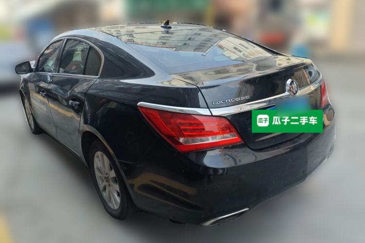 Used Buick LaCrosse 2013 2.4L SIDI Elite Comfort Version Rear Left 45 Deg