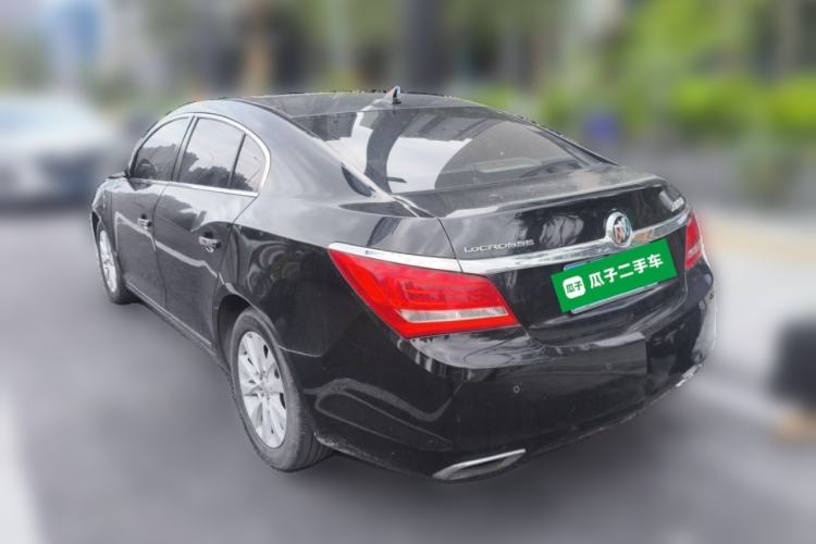 Used Buick LaCrosse 2013 2.4L SIDI Elite Comfort Version Rear Left 45 Deg