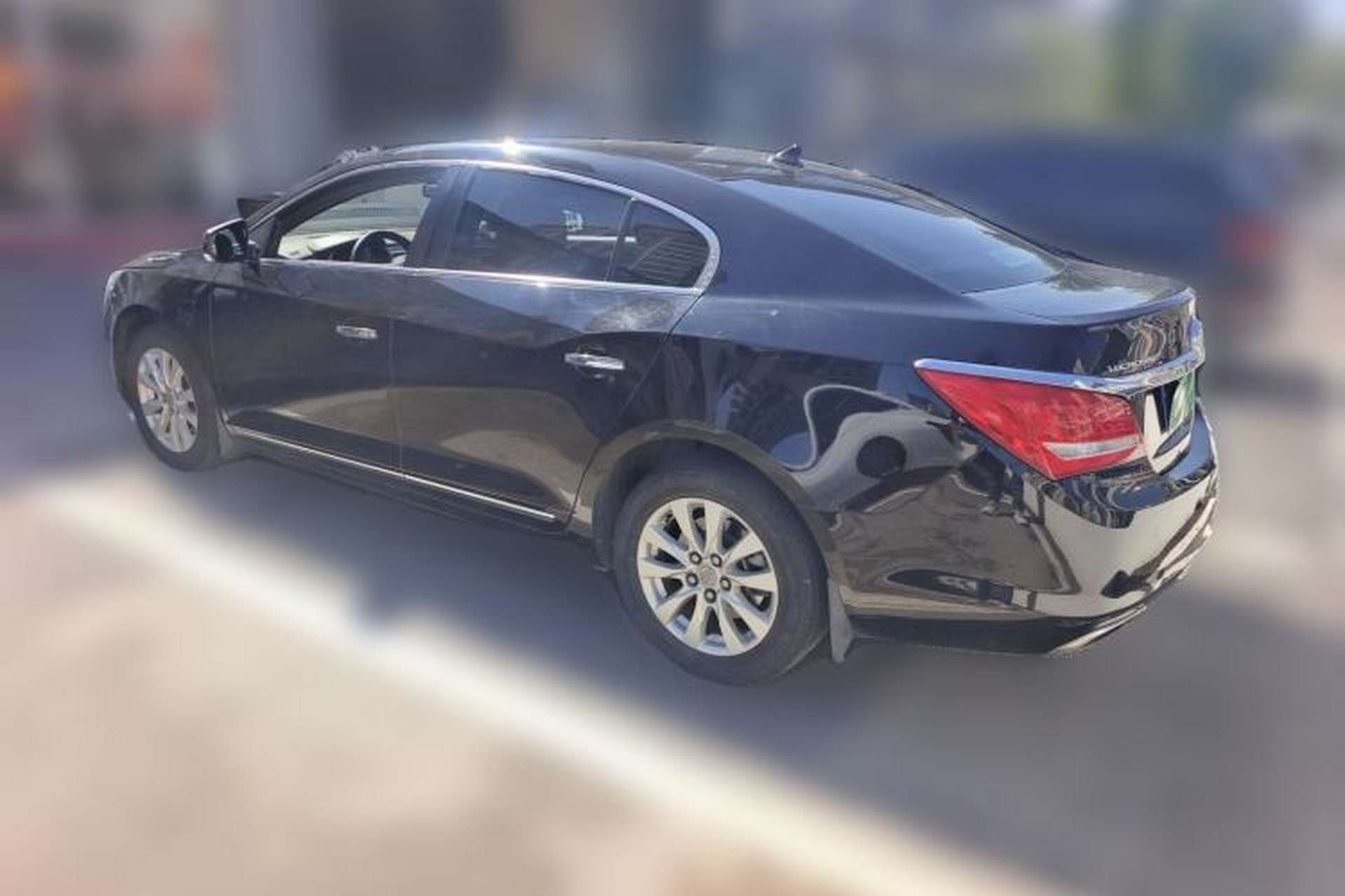 Used Buick LaCrosse 2013 2.4L SIDI Elite Comfort Version Rear Left 45 Deg