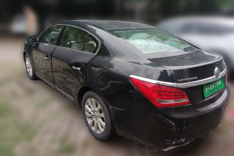 Used Buick LaCrosse 2013 2.4L SIDI Leading Comfort Version Rear Left 45 Deg