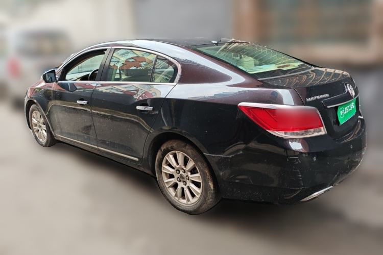 Used Buick LaCrosse 2013 2.4L SIDI Elite Comfort Version Rear Left 45 Deg