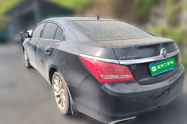 Used Buick LaCrosse 2013 2.4L SIDI Luxury Comfort Edition Rear Left 45 Deg