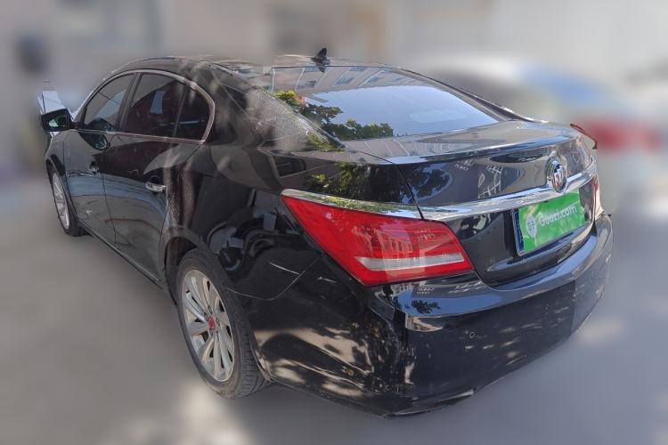 Used Buick LaCrosse 2013 2.0T SIDI Smart Luxury Flagship Edition Rear Left 45 Deg