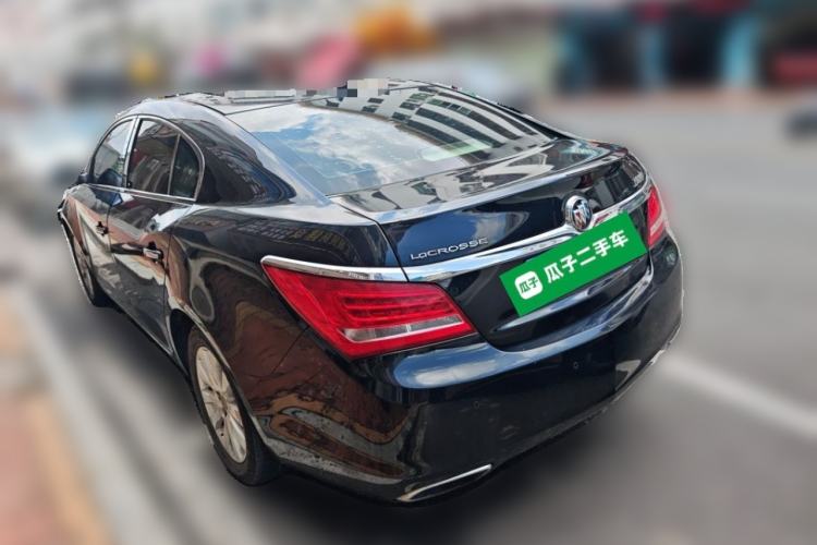Used Buick LaCrosse 2013 2.4L SIDI Leading Comfort Version Rear Left 45 Deg