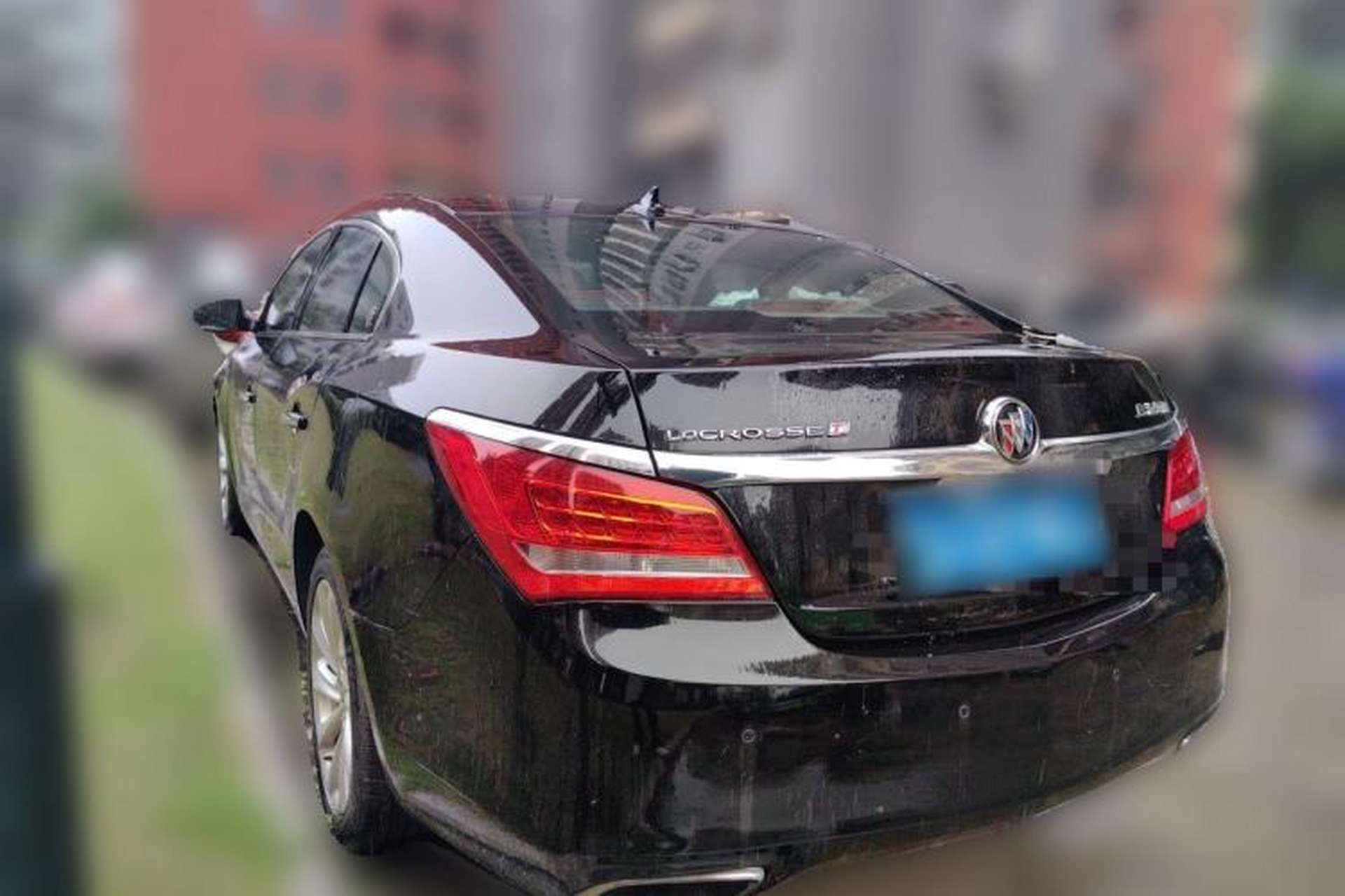 Used Buick LaCrosse 2013 2.0T SIDI Smart Luxury Flagship Edition Rear Left 45 Deg