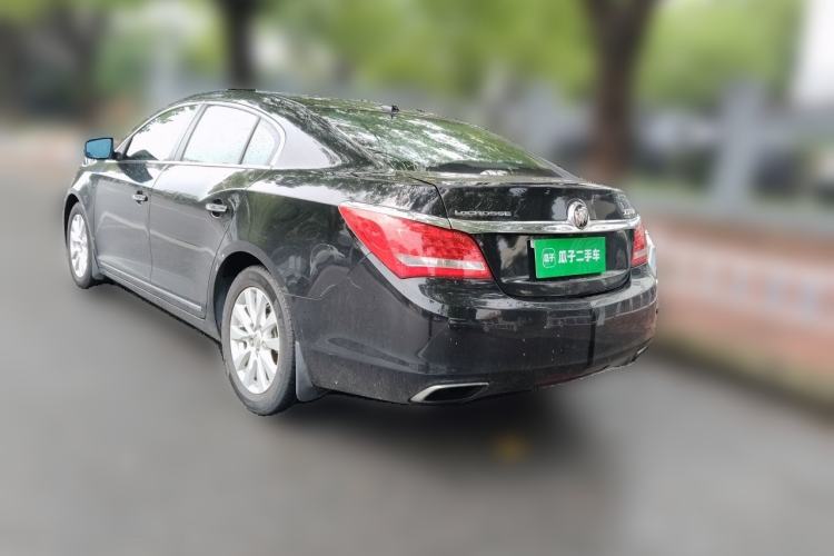 Used Buick LaCrosse 2013 2.4L SIDI Elite Comfort Version Rear Left 45 Deg