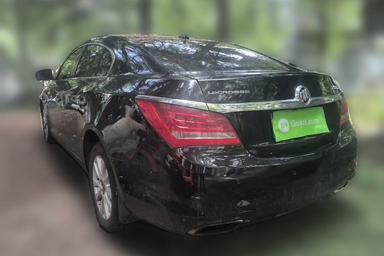 Used Buick LaCrosse 2013 2.4L SIDI Elite Comfort Version Rear Left 45 Deg