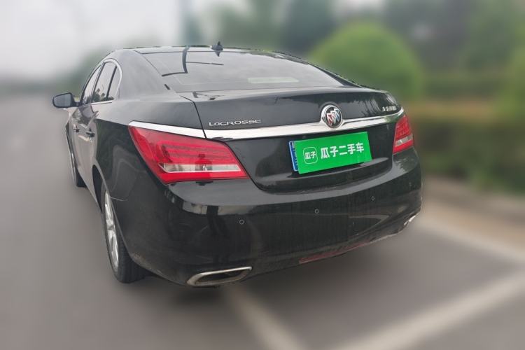 Used Buick LaCrosse 2013 2.4L SIDI Leading Comfort Version Rear Left 45 Deg