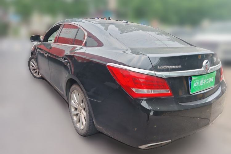 Used Buick LaCrosse 2013 2.4L SIDI Luxury Comfort Edition Rear Left 45 Deg