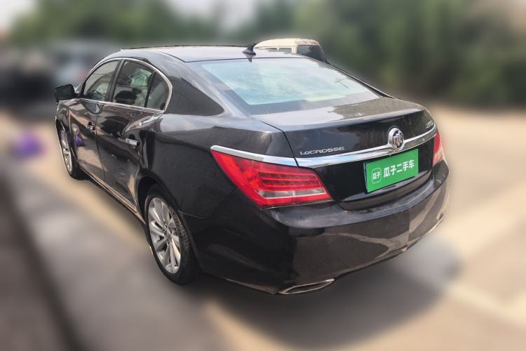 Used Buick LaCrosse 2013 3.0L SIDI V6 Smart Luxury Flagship Model Rear Left 45 Deg