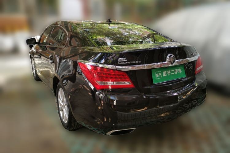 Used Buick LaCrosse 2013 2.4L SIDI Elite Comfort Version Rear Left 45 Deg