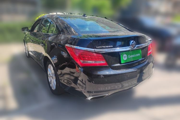 Used Buick LaCrosse 2013 2.4L SIDI Elite Comfort Version Rear Left 45 Deg