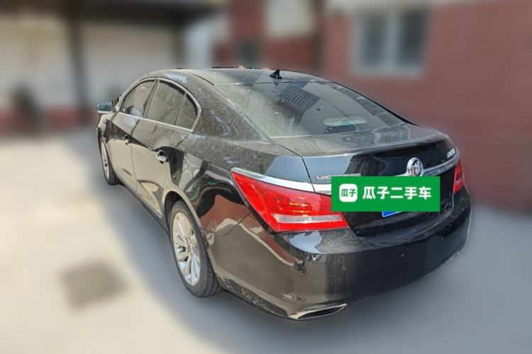 Used Buick LaCrosse 2013 3.0L SIDI V6 Smart Luxury Flagship Model Rear Left 45 Deg