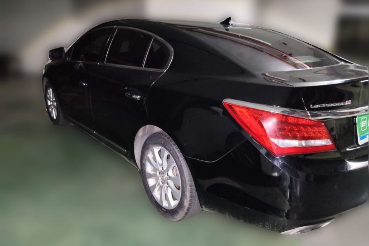 Used Buick LaCrosse 2013 2.4L SIDI Elite Comfort Version Rear Left 45 Deg