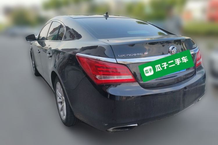 Used Buick LaCrosse 2013 2.0T SIDI Smart Luxury Flagship Edition Rear Left 45 Deg