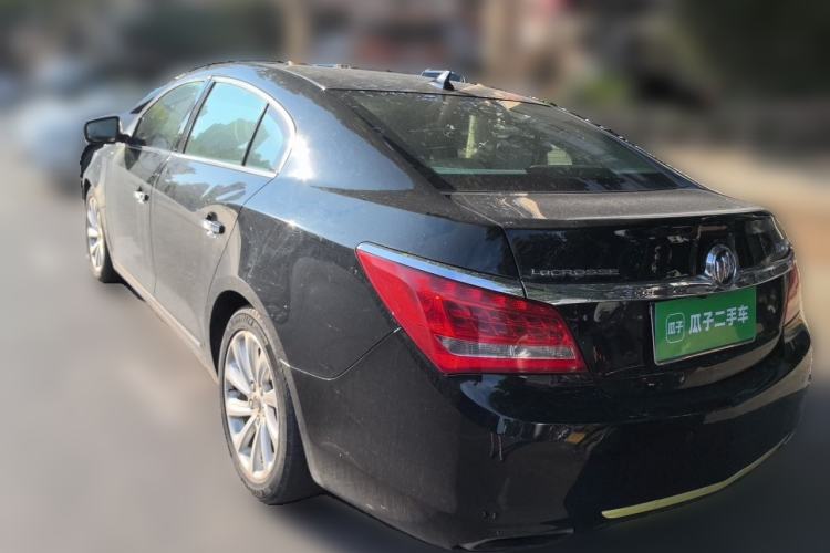 Used Buick LaCrosse 2013 2.4L SIDI Luxury Comfort Edition Rear Left 45 Deg