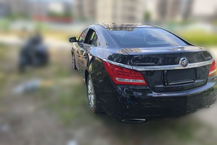 Used Buick LaCrosse 2013 2.4L SIDI Leading Comfort Version Rear Left 45 Deg