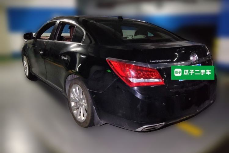 Used Buick LaCrosse 2013 3.0L SIDI V6 Smart Luxury Flagship Model Rear Left 45 Deg