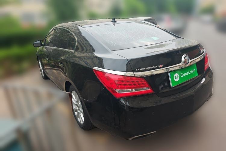Used Buick LaCrosse 2013 2.4L SIDI Elite Comfort Version Rear Left 45 Deg