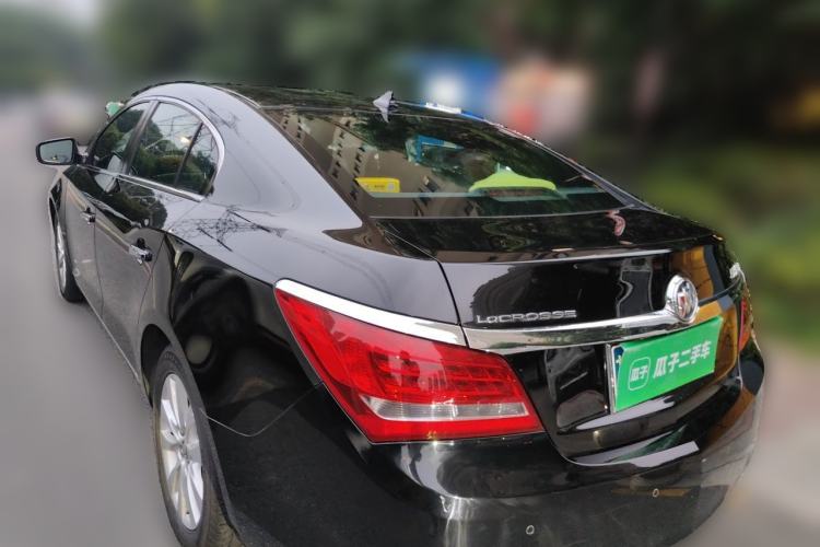 Used Buick LaCrosse 2013 2.4L SIDI Elite Comfort Version Rear Left 45 Deg