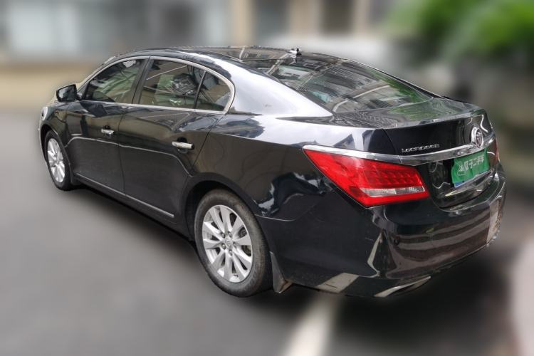 Used Buick LaCrosse 2013 2.4L SIDI Elite Comfort Version Rear Left 45 Deg