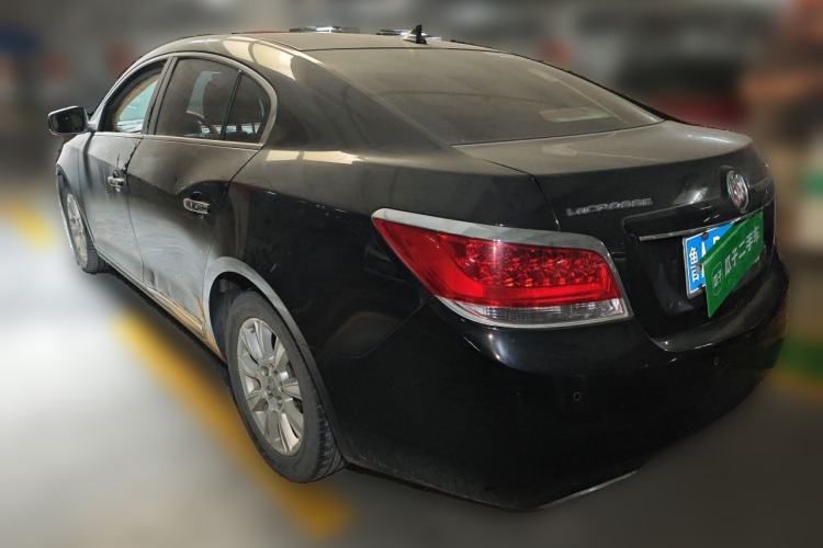Used Buick LaCrosse 2013 2.4L SIDI Elite Comfort Version Rear Left 45 Deg