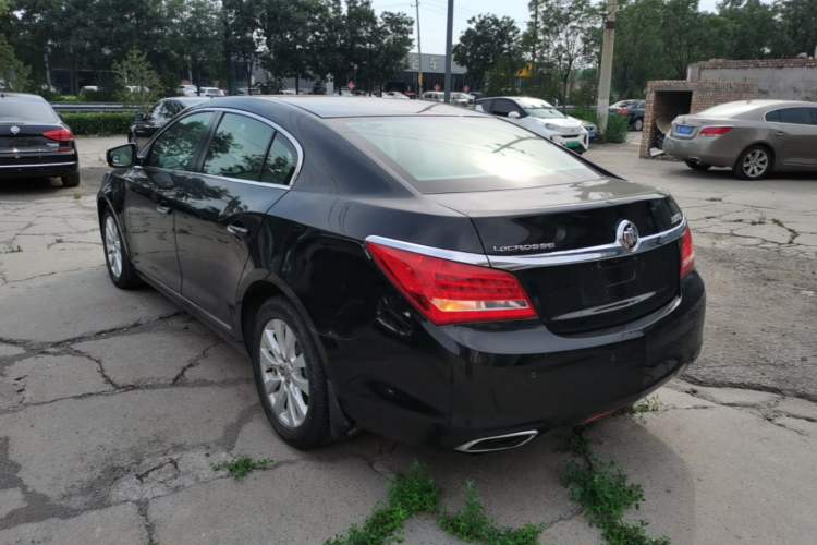 Used Buick LaCrosse 2013 2.4L SIDI Leading Comfort Version Rear Left 45 Deg