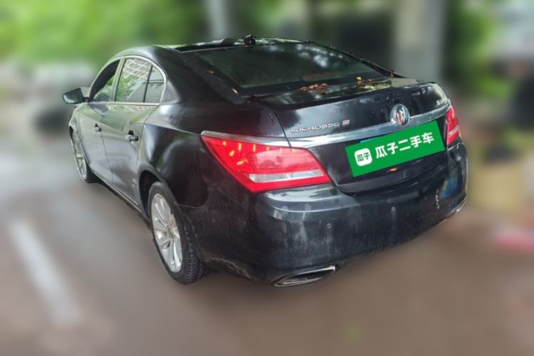 Used Buick LaCrosse 2013 2.0T SIDI Smart Luxury Flagship Edition Rear Left 45 Deg