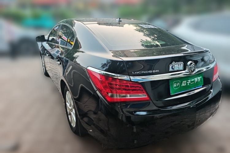 Used Buick LaCrosse 2013 2.4L SIDI Elite Comfort Version Rear Left 45 Deg