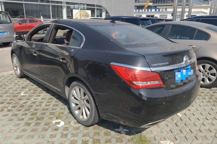 Used Buick LaCrosse 2013 2.4L SIDI Luxury Comfort Edition Rear Left 45 Deg