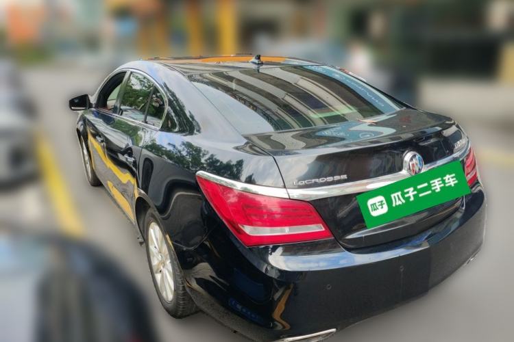 Used Buick LaCrosse 2013 2.4L SIDI Elite Comfort Version Rear Left 45 Deg