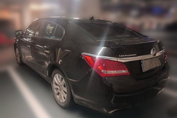 Used Buick LaCrosse 2013 2.4L SIDI Elite Comfort Version Rear Left 45 Deg