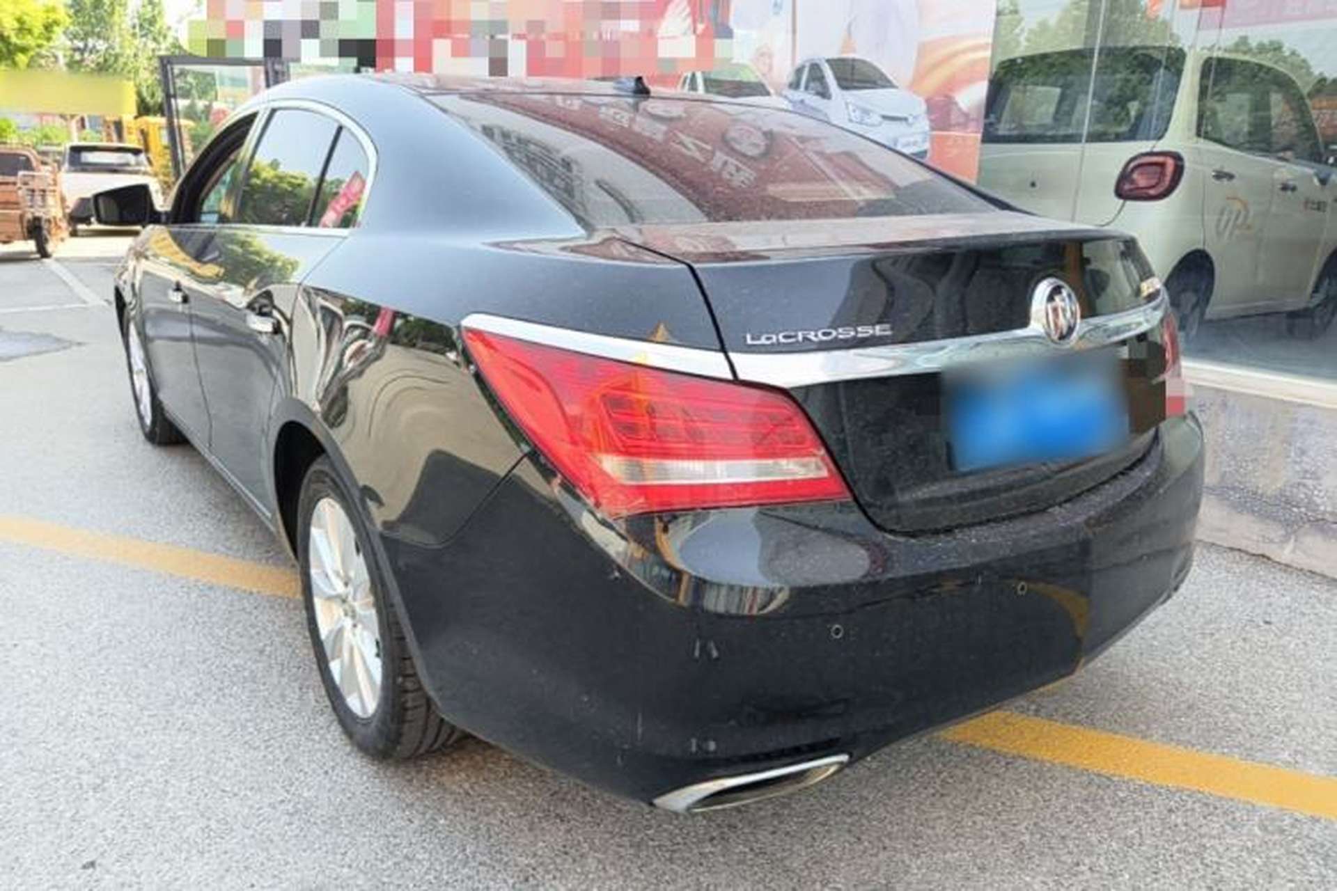 Used Buick LaCrosse 2013 2.4L SIDI Leading Comfort Version Rear Left 45 Deg