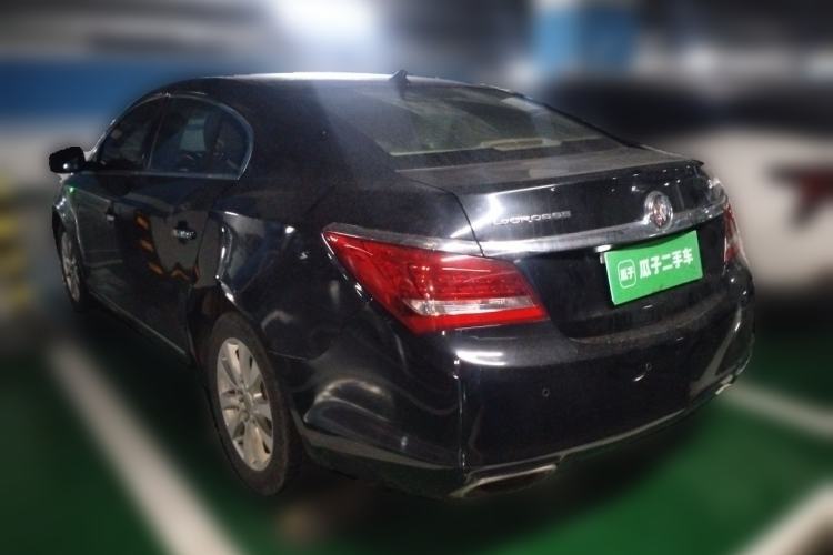 Used Buick LaCrosse 2013 2.4L SIDI Leading Comfort Version Rear Left 45 Deg