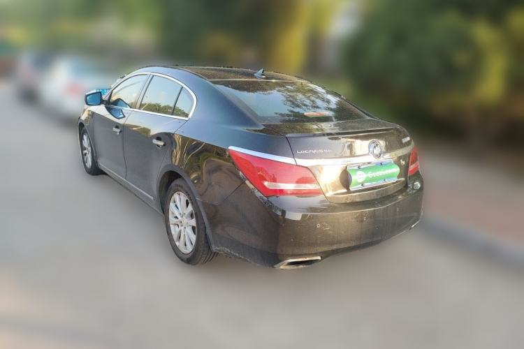 Used Buick LaCrosse 2013 2.4L SIDI Elite Comfort Version Rear Left 45 Deg