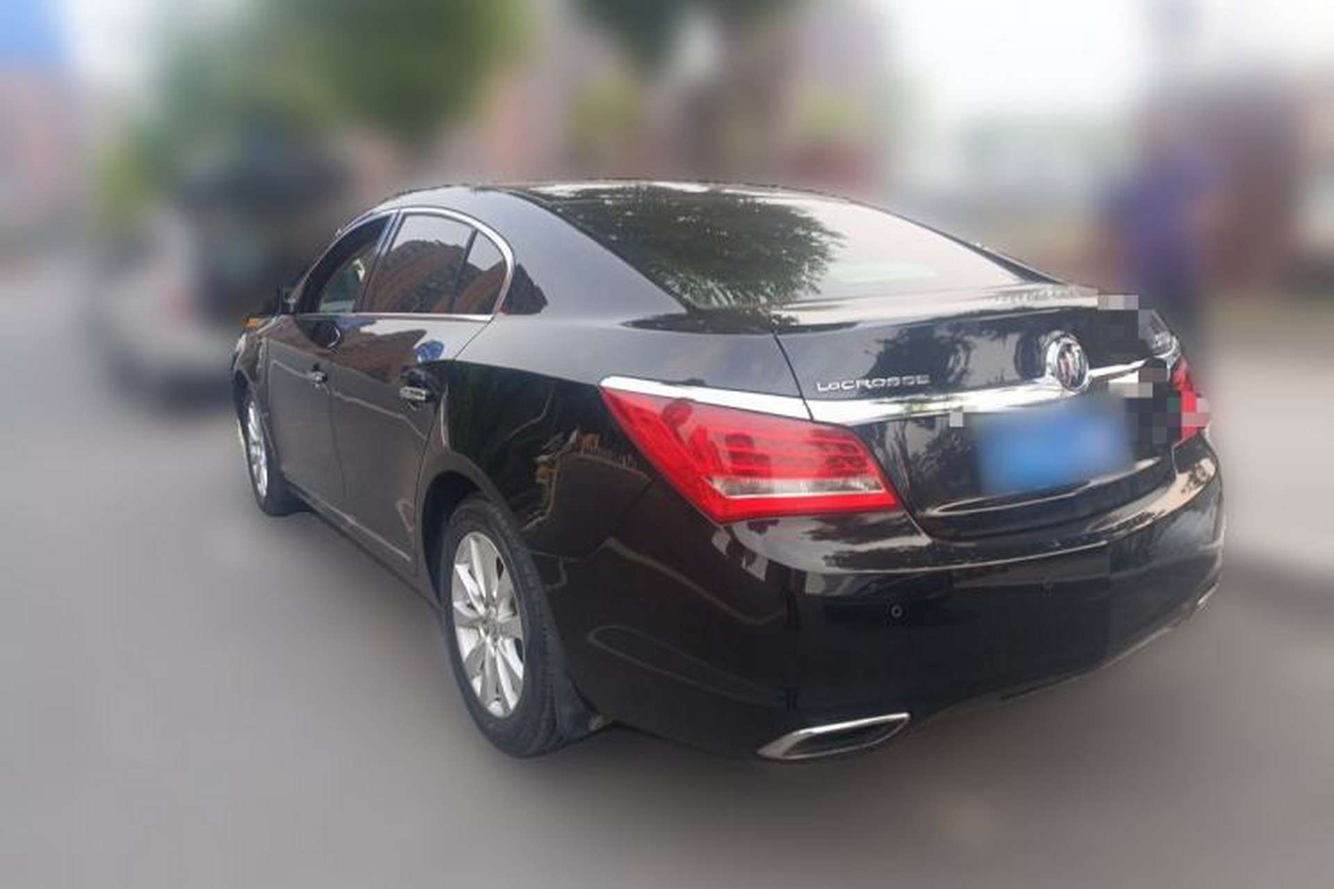 Used Buick LaCrosse 2013 2.4L SIDI Leading Comfort Version Rear Left 45 Deg