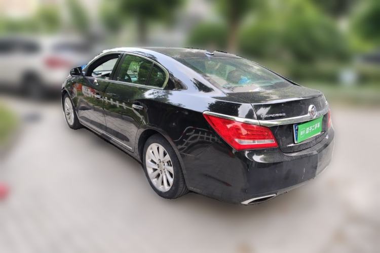 Used Buick LaCrosse 2013 2.4L SIDI Luxury Comfort Edition Rear Left 45 Deg