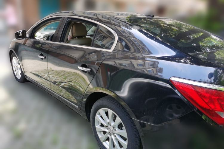 Used Buick LaCrosse 2013 2.4L SIDI Leading Comfort Version Rear Left 45 Deg