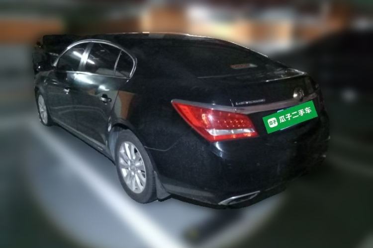 Used Buick LaCrosse 2013 2.4L SIDI Leading Comfort Version Rear Left 45 Deg